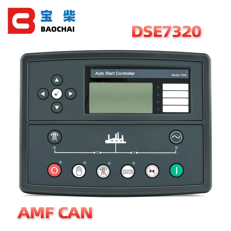 Top 7320 Original DSE7320 Generator Spare Parts Ats Controller Deep Sea Genset Engine Deepsea Controller