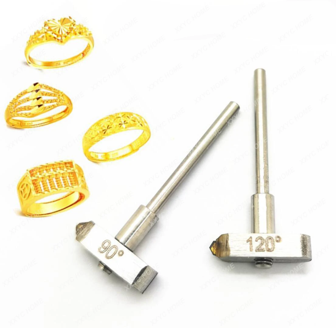 Milling cutter jewelry tools use in manual machine mcd V shape flywheel diamond tools