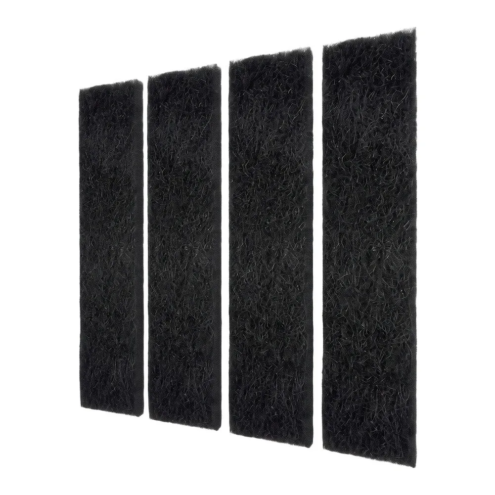 4 Pack For Microwave Oven Activated Carbon Air Filter for Models 5304463174 76209 1381013 1392922 Absorbing Filter