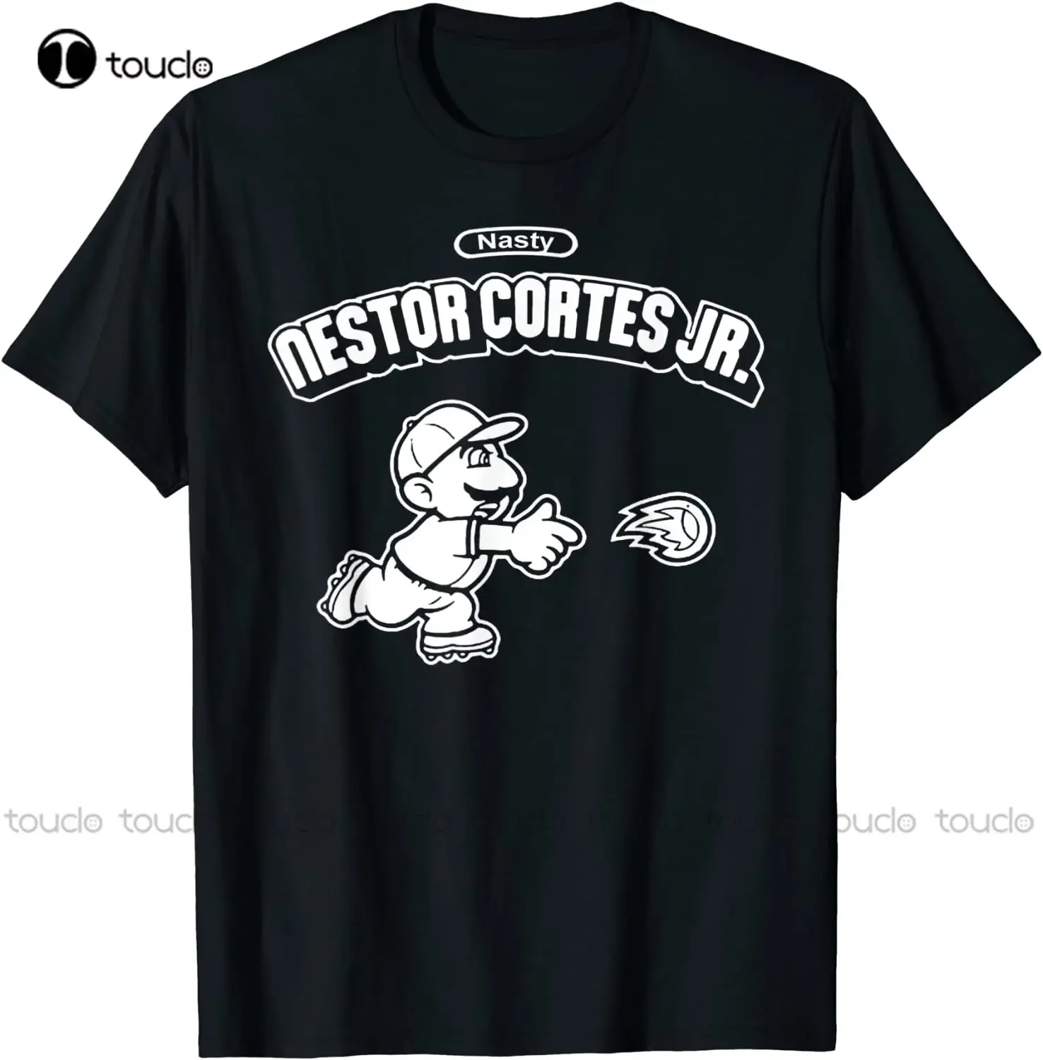 New Funny Nasty Nestor Cortes Jr T-Shirt Men Shirts Fashion Custom Aldult Teen Unisex Digital Printing Tee Shirts Streetwear