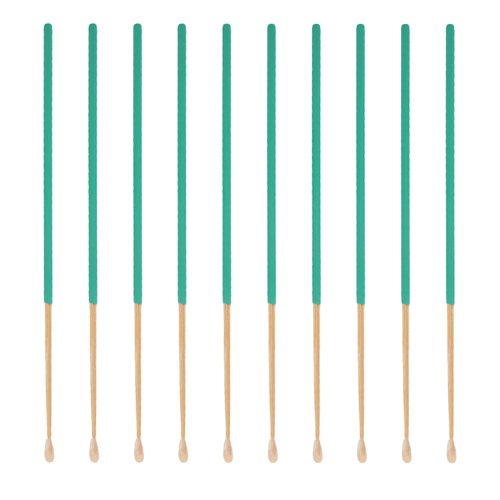 10Pcs Bamboo Ear Picks Set Anti-Skid Handle Ear Wax Cleaning Tools Household Earwax Removing Sticks Cleaning Tools