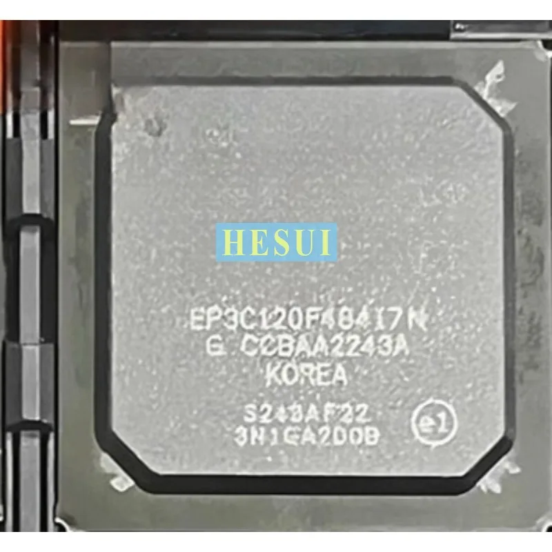 

EP3C120F484I7N Пакет FBGA484 Встроенная вспышка FPGA Программируемый чип дисплея ворот