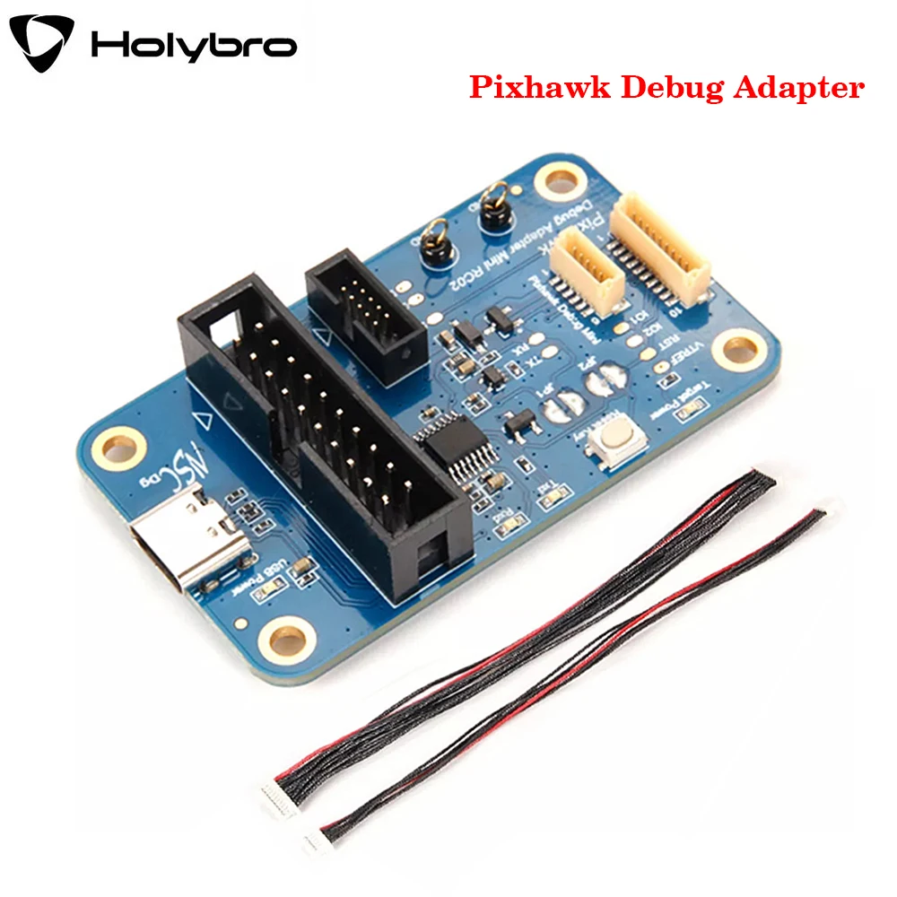 Holybro Pixhawk Debug Adapter Applicable for Pixhawk 5X Pixhawk 4 Pixhawk 4 Mini Durandal Pix32 V5 Flight Controller FPV Parts