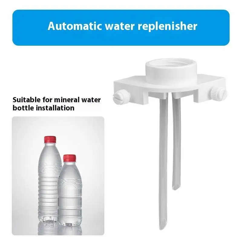 Aquarium Water Level Regulator Automatic Aquarium Water Replenishing Device With Adjustable Top Water Level For Fish Tanks