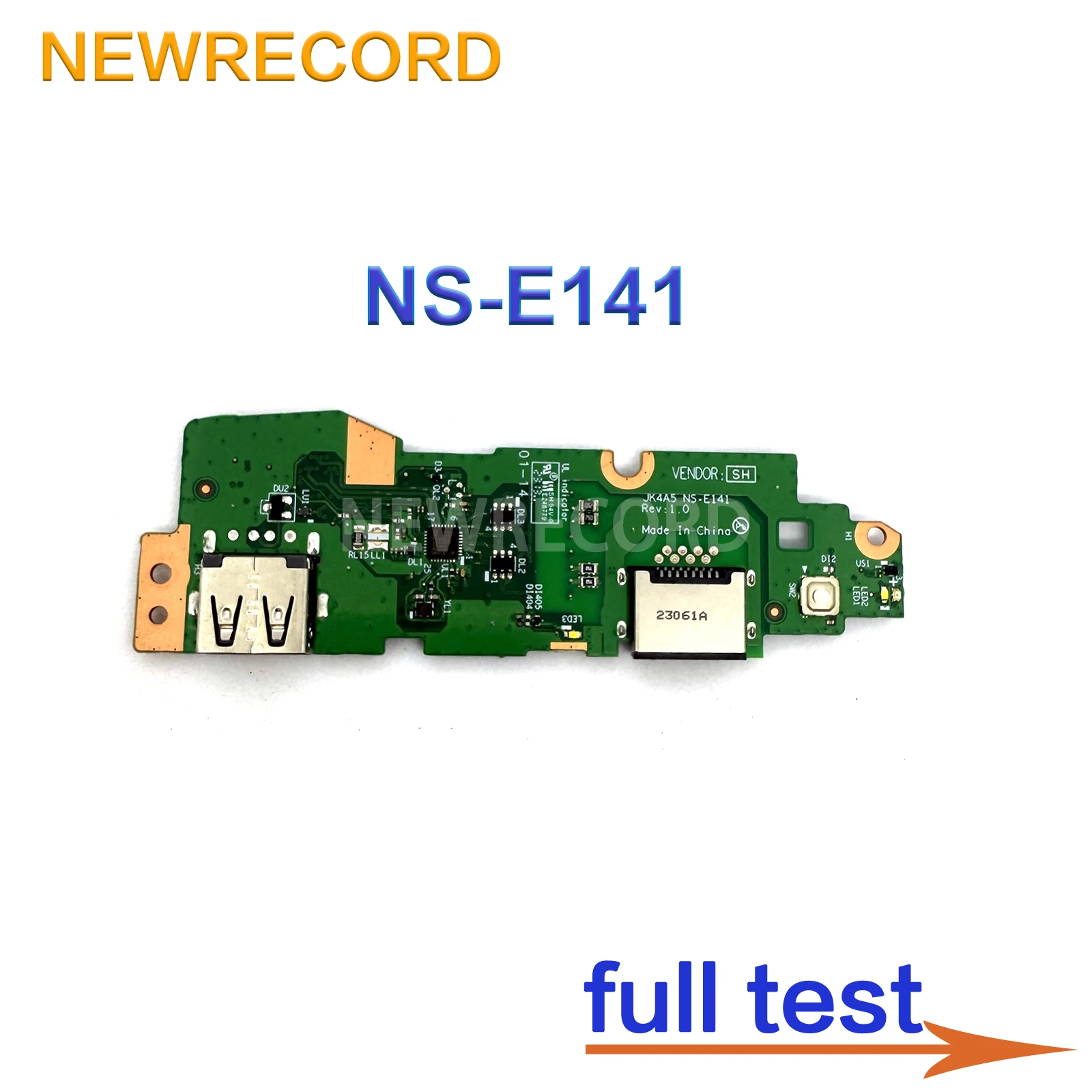 

ORIGINAL FOR LENOVO K14 GEN 1 POWER BUTTON SWITCH USB BOARD NS-E141