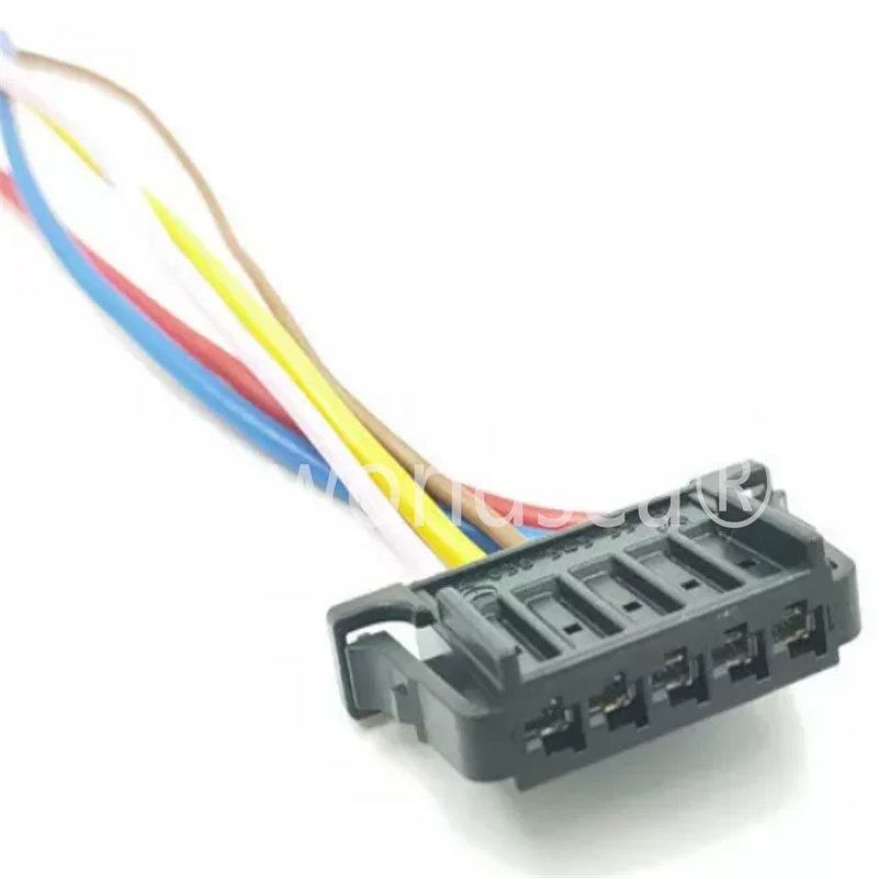 1/20 5 Pin/Way Taillight Connector Plug With Wire Cable Pigtail Repair kit For Mercedes-Benz B160 B180 B200 B260 A0365455528