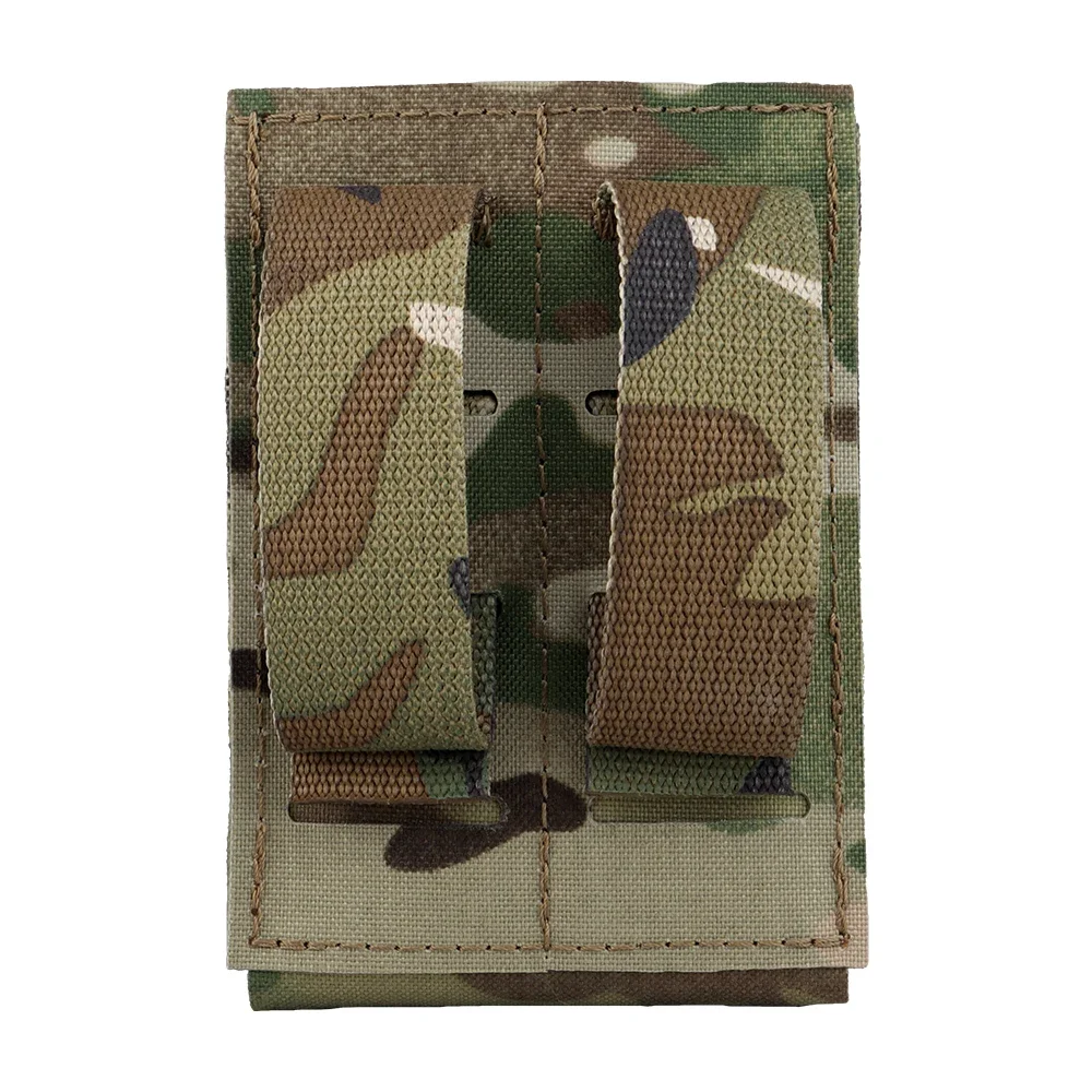 Open Type Single Rifle Mag Pouch AR 5.56.223 Tijdschrift Holster AK.762 Cartridge carrier voor Apparatuur Molle Riem Vest