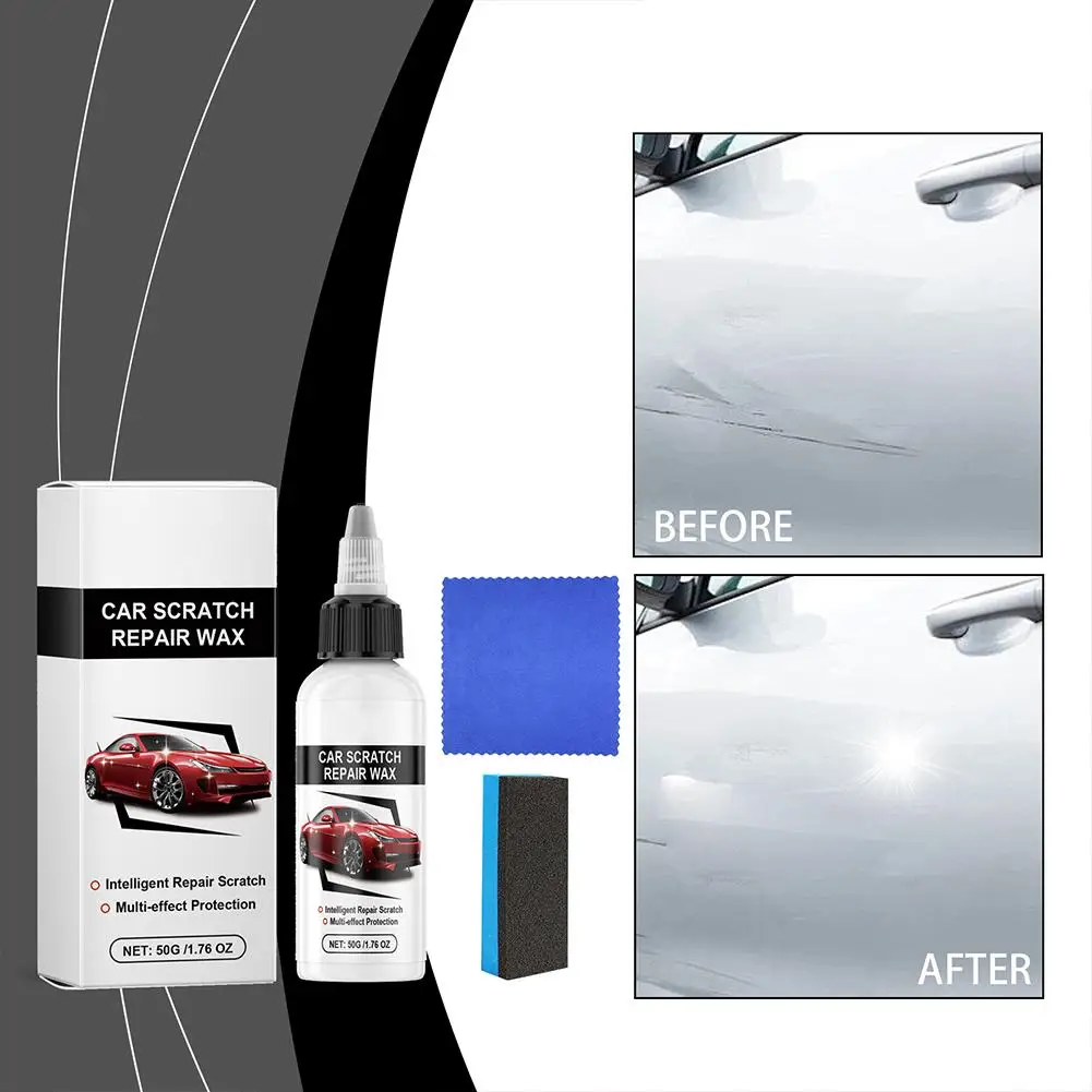 Car Scratch Remover for Cars, Body Paint Scratch Care, Auto Polishing Compound Paste, Paint Repair