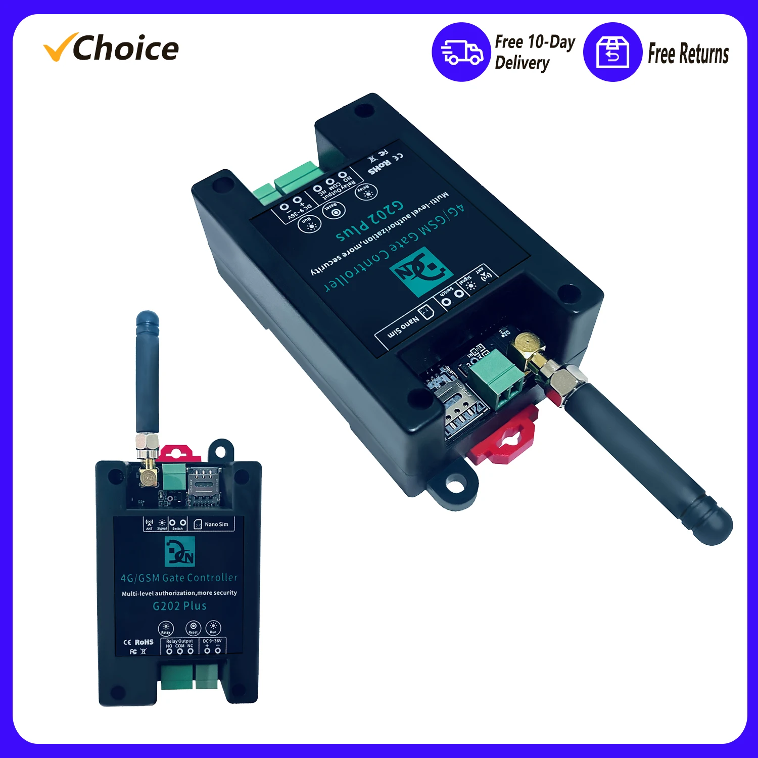 

GSM устройство открывания дверей, дистанционное реле включения/выключения, доступ к двери, дистанционное управление, беспроводное устройство открывания дверей с бесплатным вызовом, SMS-команда