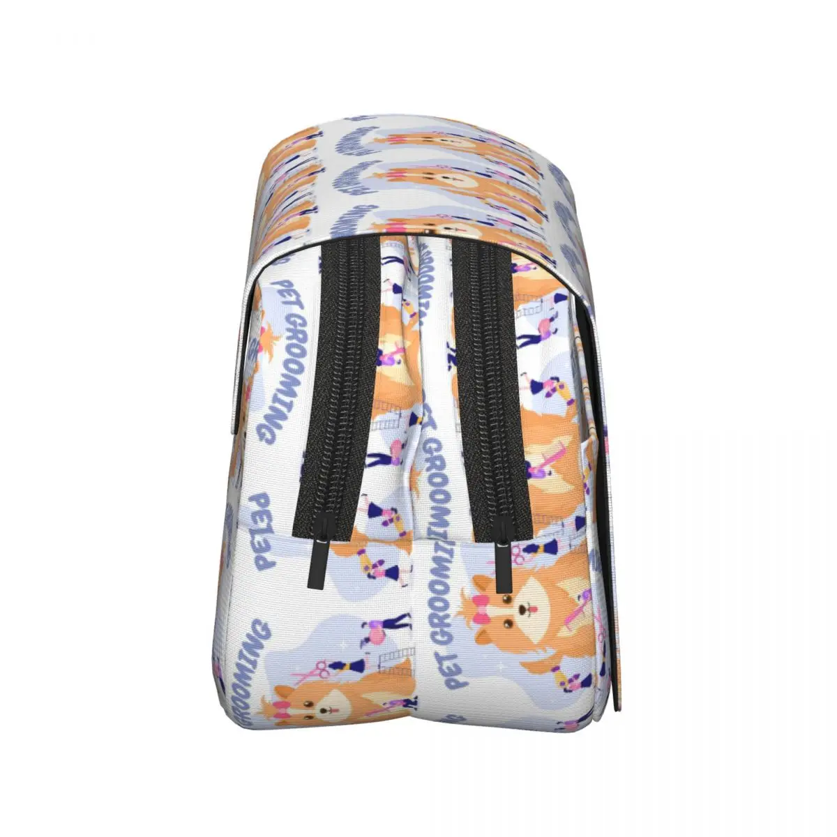 Pet Grooming For Dogs And Cats Pencil Cases Pencil Pouch Hard Shell Leather Large Storage Pen Box Pencil Bag for Studen School