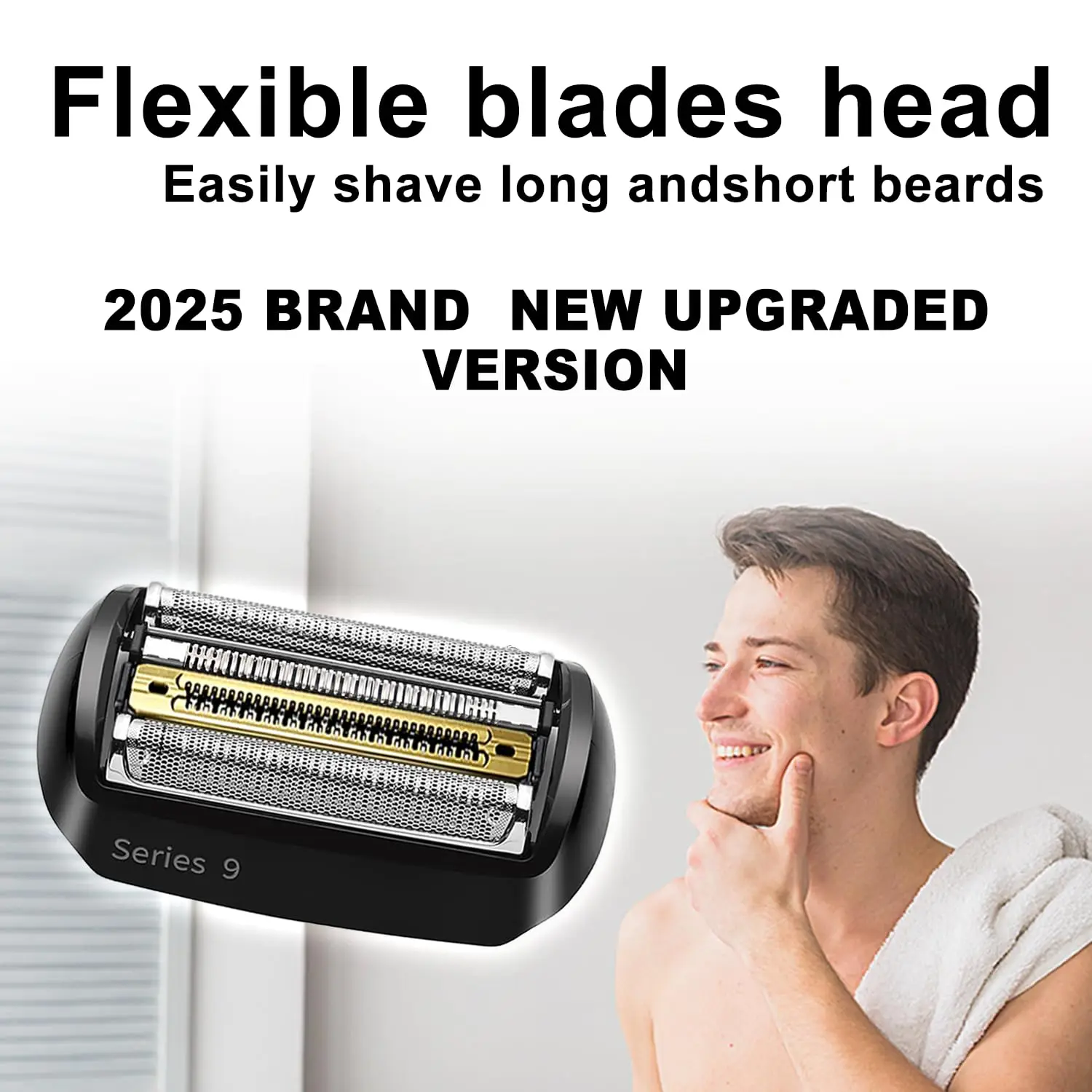 92B Electric Replacement Shaver Head Accessories For Braun Series 9 9290cc 9291cc 9370cc 9293s 9385cc 9390cc 9330s 9296cc