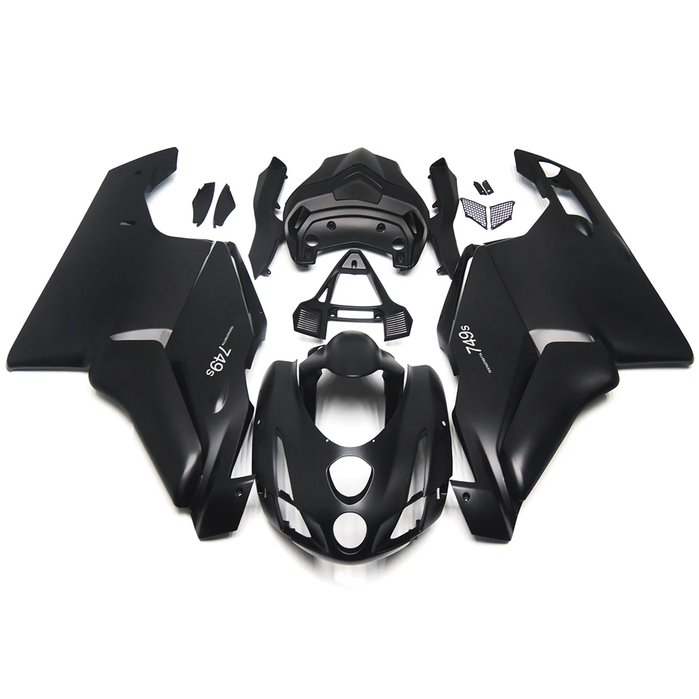 Motorcycle Fairing Kit Bodywork Set High Quality ABS injection Molding plastic For Ducati 749 999 749S 999S 2003 2004 A