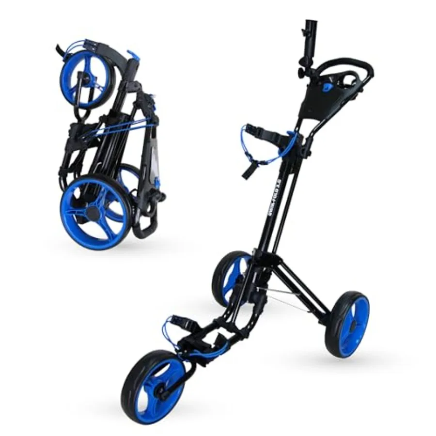 3-Wheel Golf Push C…