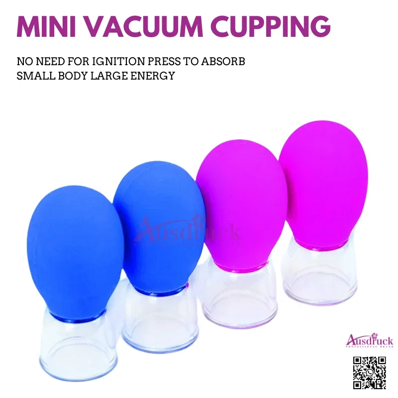 10pcs Mini Vacuum Cupping Set - No Ignition Needed, Maximize Skin Tightening & Energy Boost