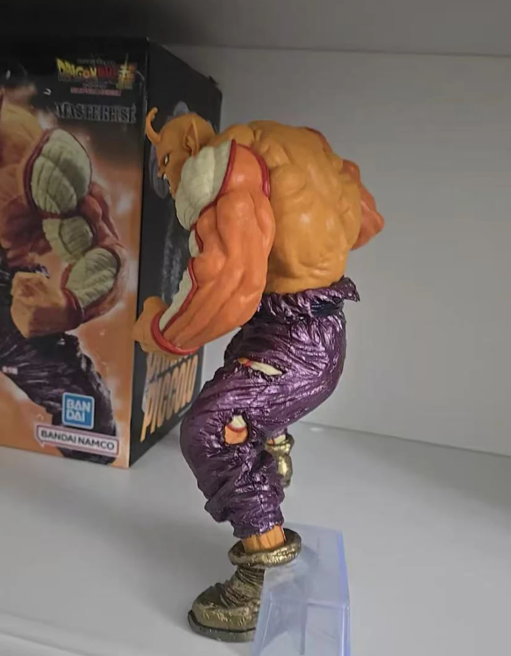 

100% оригинал в наличии Bandai Spirits Ichiban Kuji Dragon Ball Super Super Hero Orange Piccolo Аниме Фигурка Модель