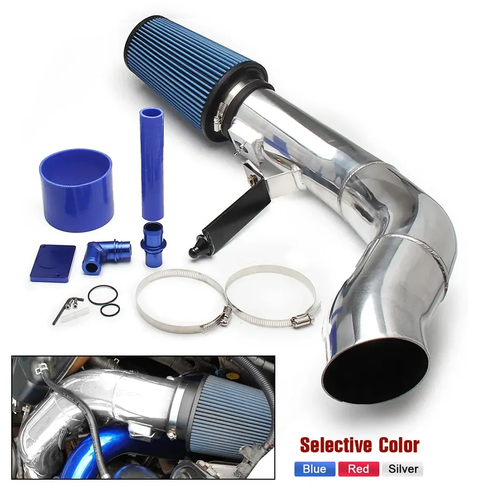 

4" Cold Air Intake Kit w/ High Flow Filter - For Ford F-250/350/450/550 6.0L Powerstroke Diesel 2003-2007