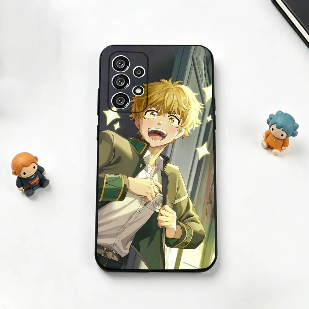A-Akihiko Nirei  Phone Case For Samsung S26,S25,S24,S23,S22,S21,S30,Ultra,Plus,Fe,Soft Silicone Black Cover - view 6