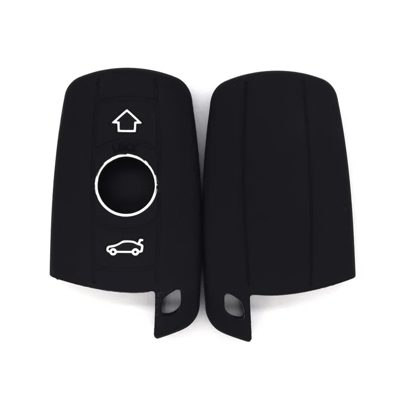 

Suitable for BMW 1 Series 5 Series old model 3 Series 6 Series Z4X1X5X6 key silicone protective cover car remote control key bag