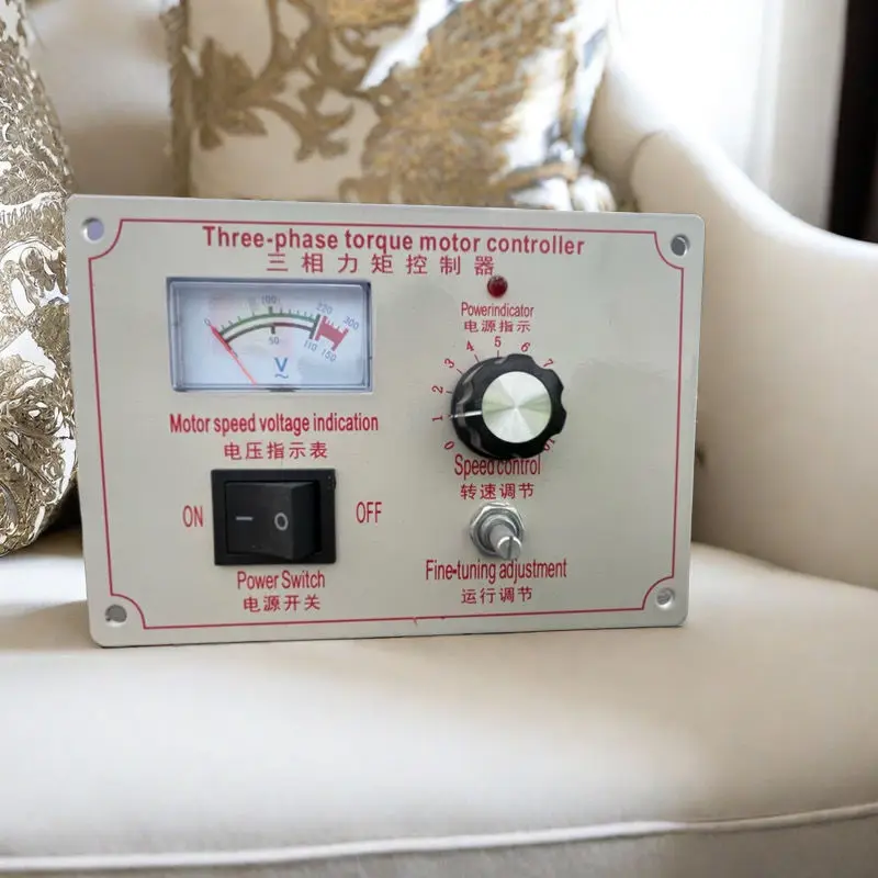 15A Torque Motor Speed Controller AC 3 Phase Variable Frequency Regulator Industrial Drive Module