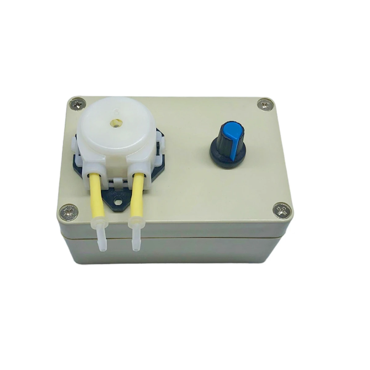 Adjustable Speed Peristaltic Pump 12V/24V Adjustable Speed Titration Pump Metering Pump US Plug