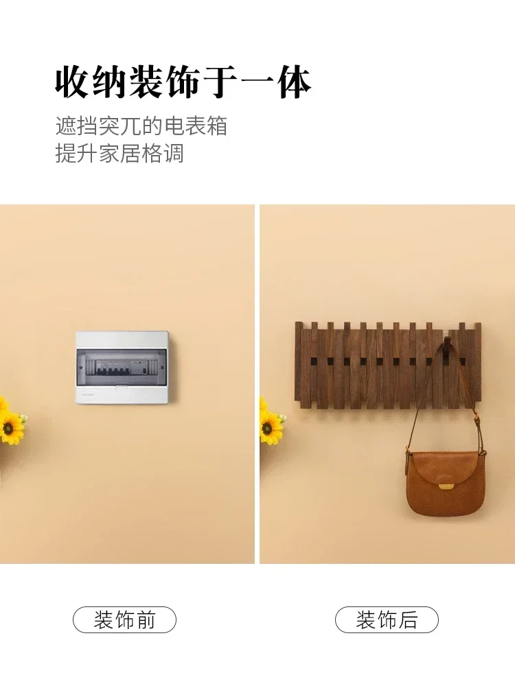 Горячие продажи покрытия счетчика, декоративные полки, клавиши фортепиано, массив дерева, крючки для одежды, распределительные коробки, декоративные картины