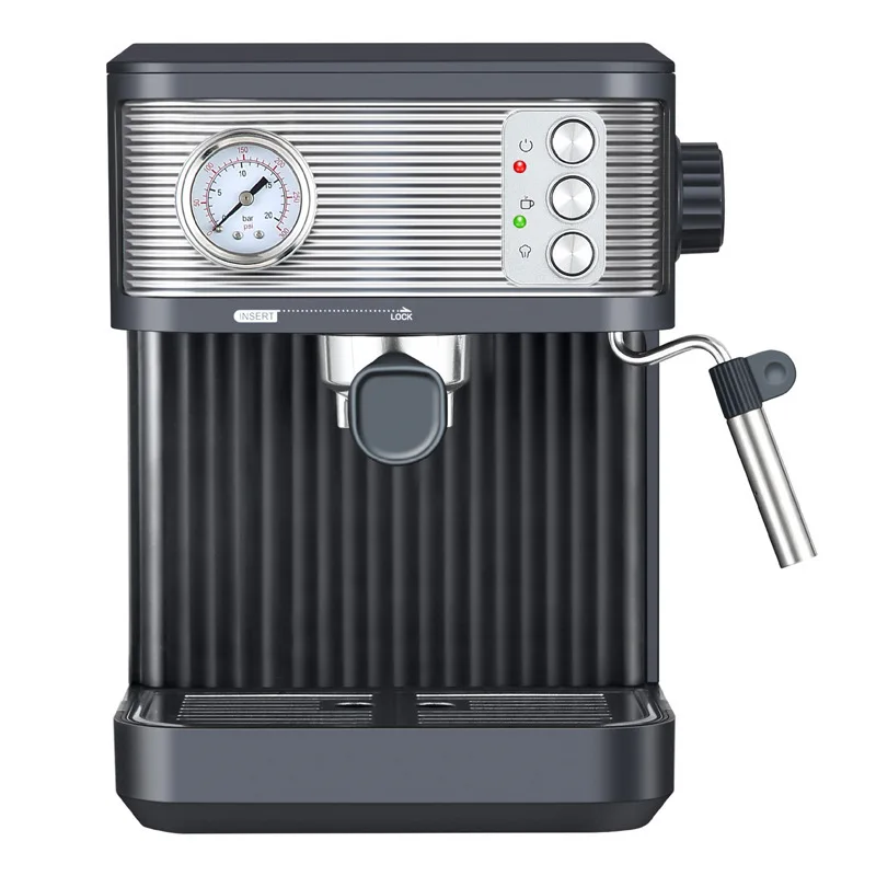 High Quality Smart Coffee Machine USA Commercial Coffee Machine Semi-automatic Coffee Machine Semi Automatic Household