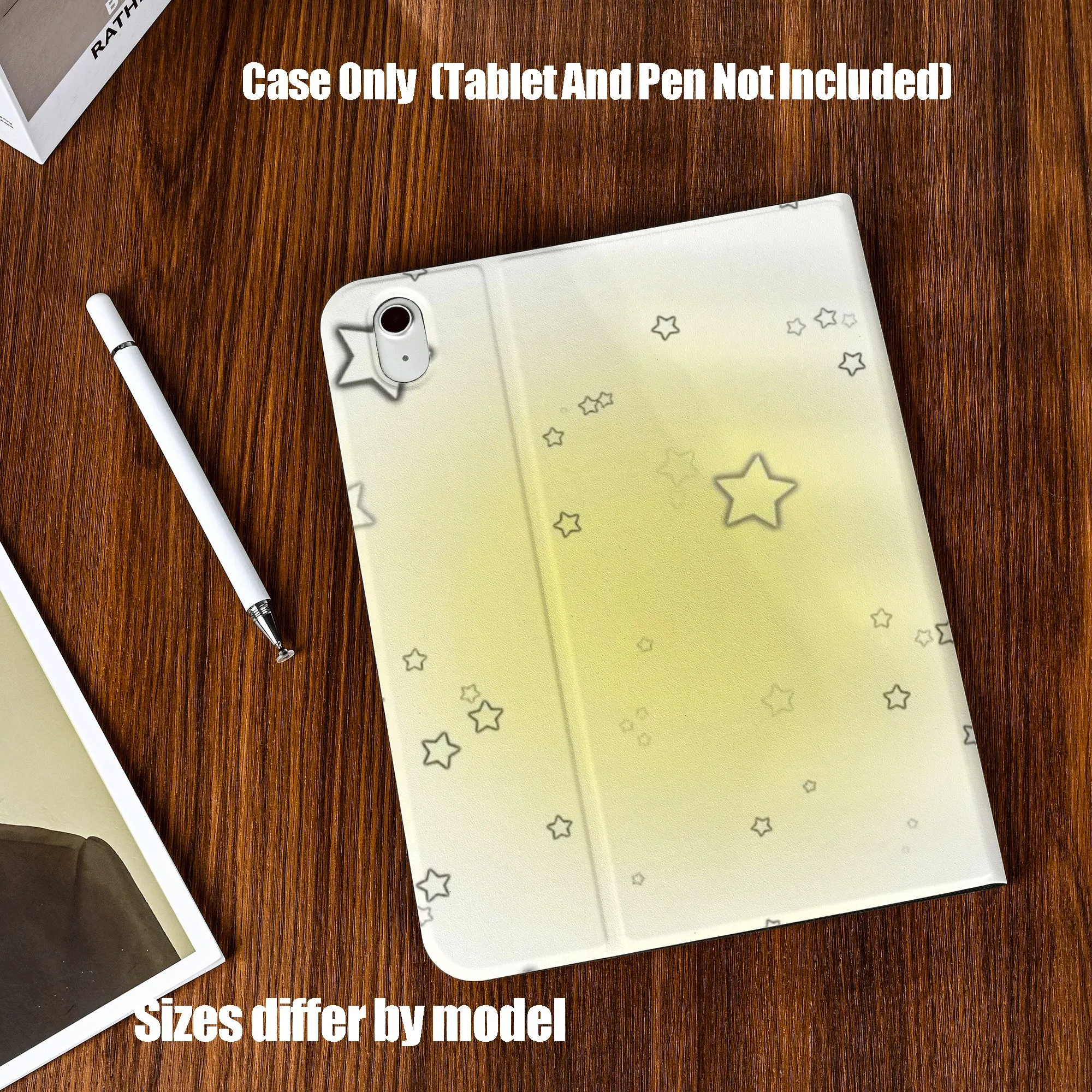 

High-quality tablet computer case - suitable for iPad/iPad Pro/iPad Air/iPad Mini series cases | Shockproof, with pen slot stand