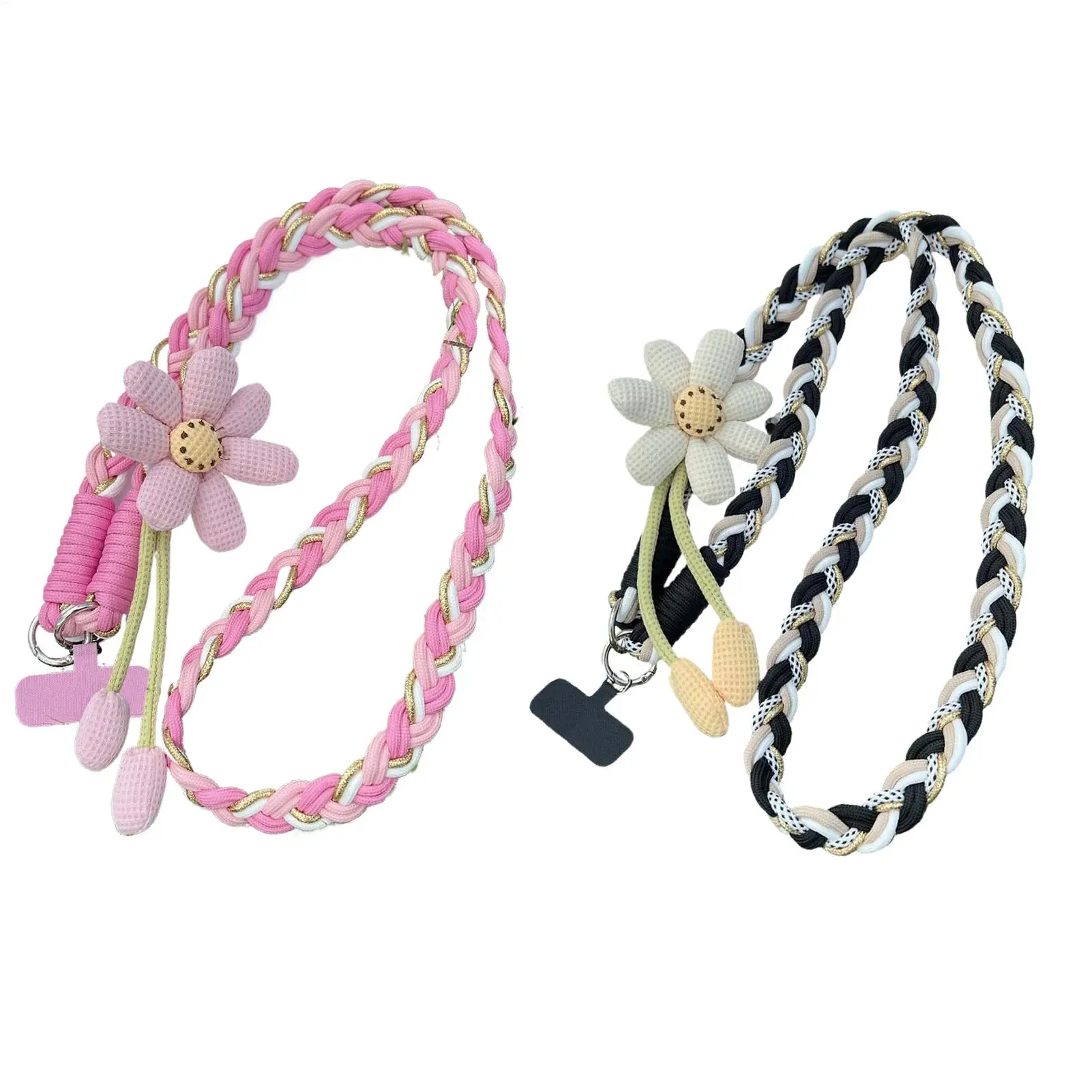 

Cell Phone Lanyard Safety Mobile Sling with Patch Cell Phone Strap for Men Women Teacher Grandparent Travel Walking Hiking