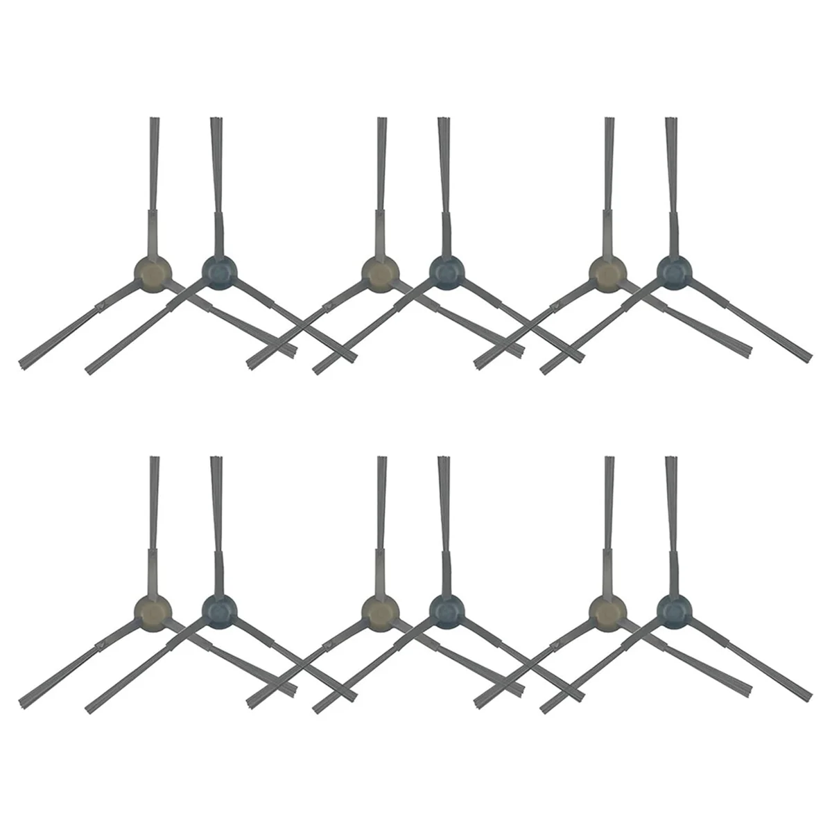 رائجة البيع 12 قطعة لفرشاة جانبية E10S فرشاة جانبية بديلة لقطع غيار E10S