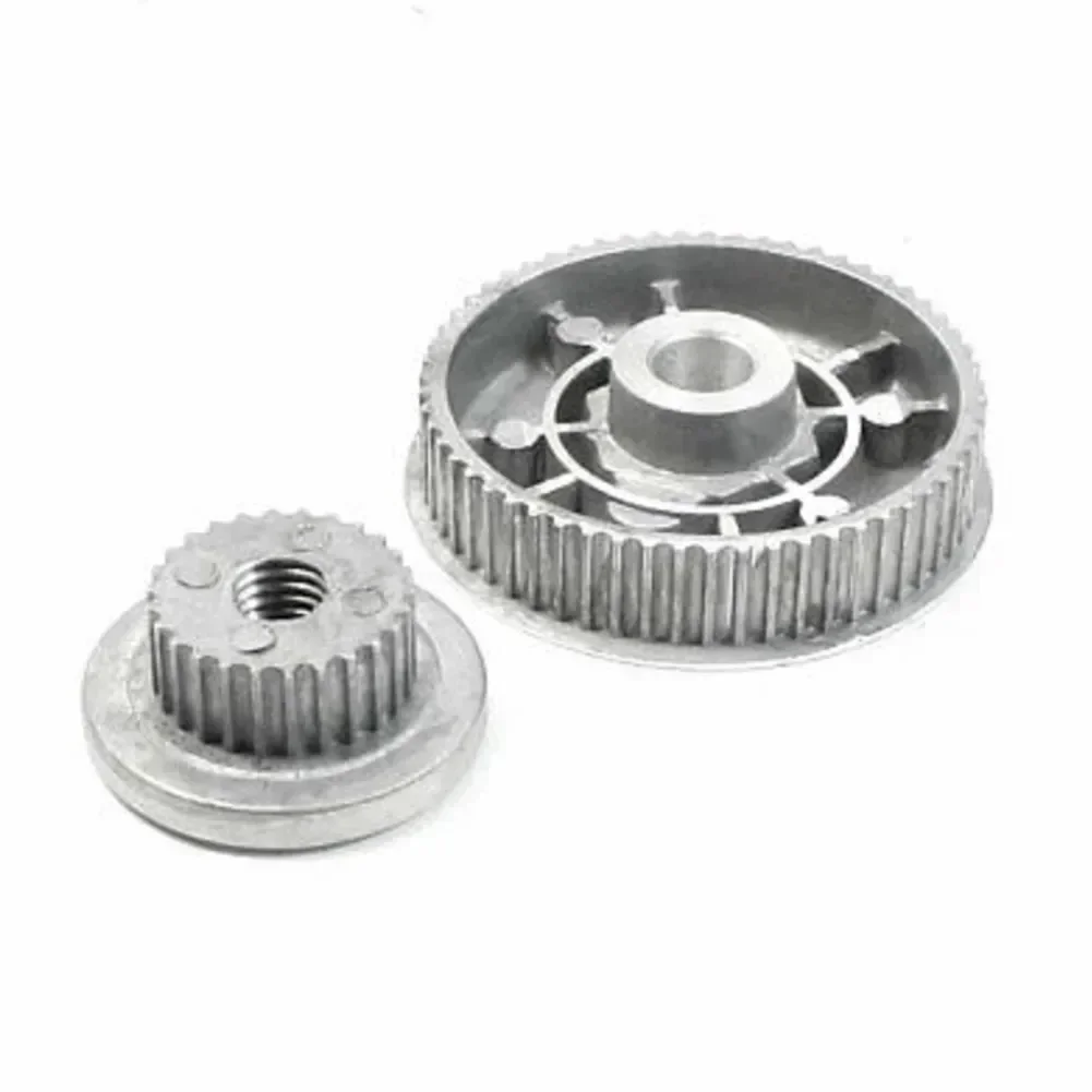 2Pcs Cutter Pulley 37 X 16mm   1.5  X 0.63  58 X 15mm  2.3  X 0.6  60g Belt Sander Cutter For 9403 Head Pulley
