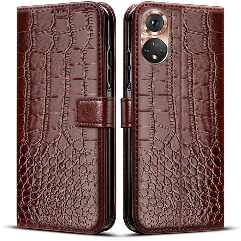 For Honor50 NTH-AN00 NTH-NX9 50 SE Case Leather Wallet Flip Case For Huawei Honor 50 Lite Case NTN-L22 NTN-LX1 NTN-LX3 Cover