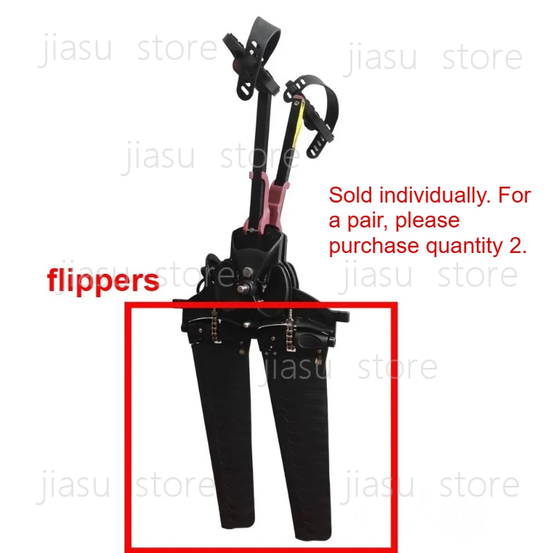 Kayak Piece Penguin Footrest Fins Footrest Accessory 1 Piece.Sold Individually. for A Pair, Please Purchase Quantity 2.