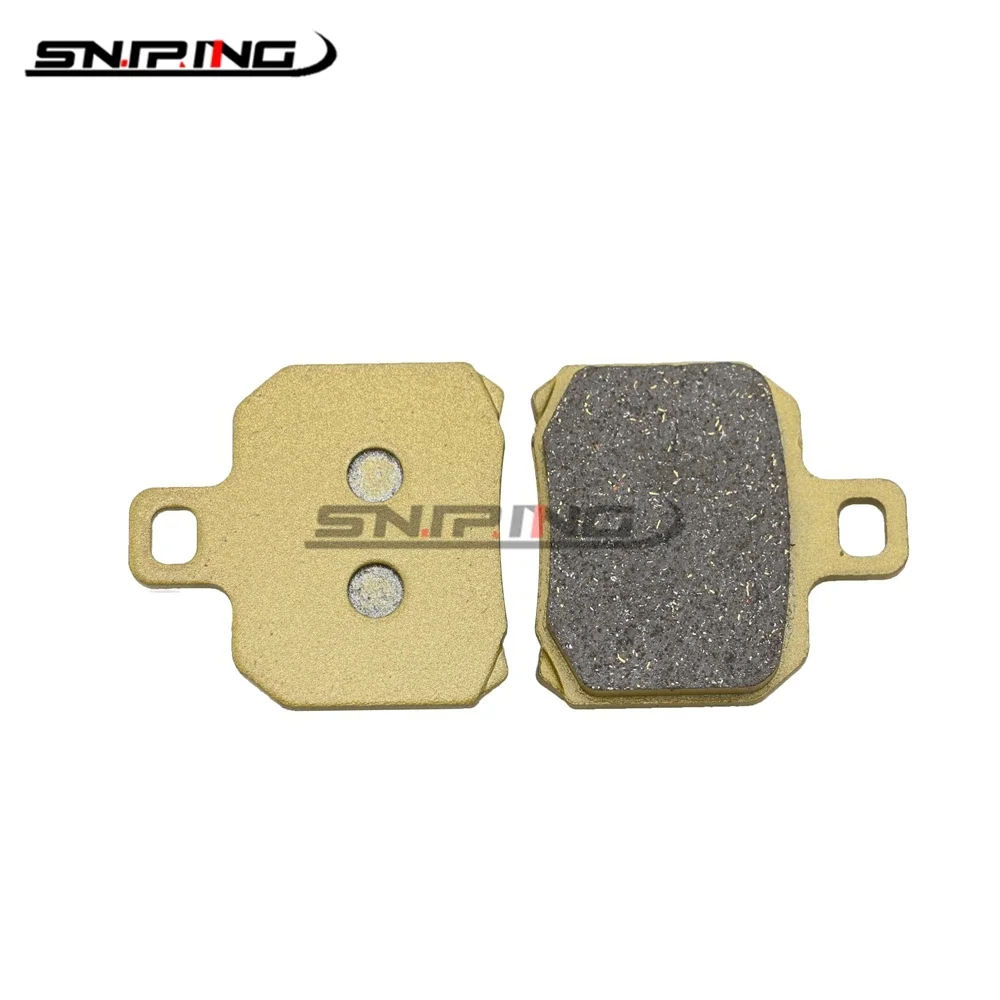 For BENELLI TRE-K 502/899 BN600 BN600GT BN600i BN600R BN600S TNT1130 TRE1130 TRE1130K Motorcycle Rear Brake Pads