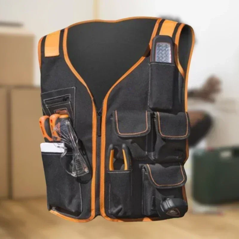 Vrouwen Casual Ergonomisch Geschikt Kleding Vest Werk En Outdoor Vest Tool Mannen Ontwerp Verstelbare Tool Voor