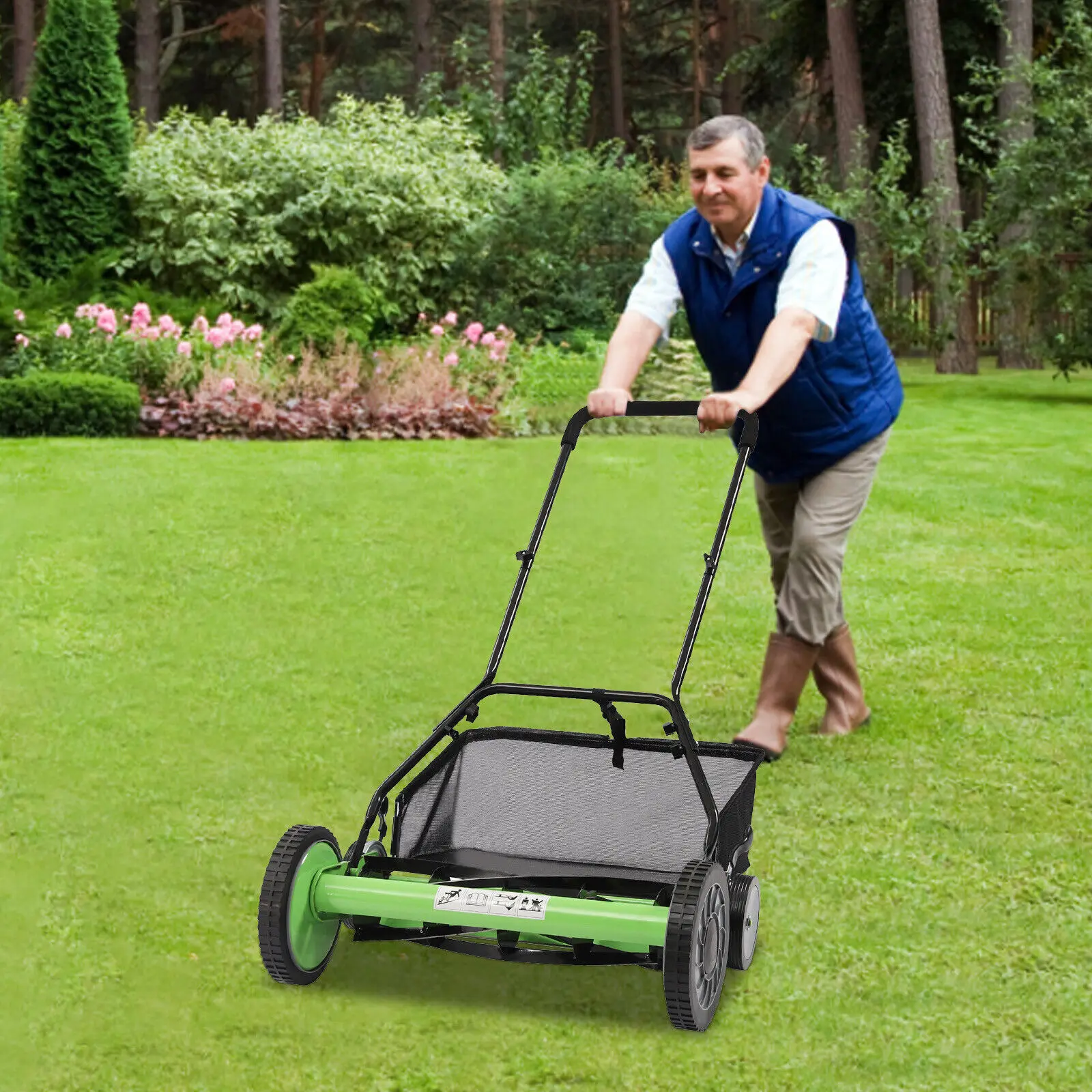 5-Blade Push Lawn Mower, 20