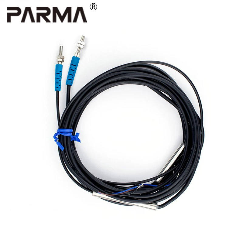 PARMA sensor M3 Ultra-small laser beam photoelectric switch sensor Visible light Infrared sensor switch NO
