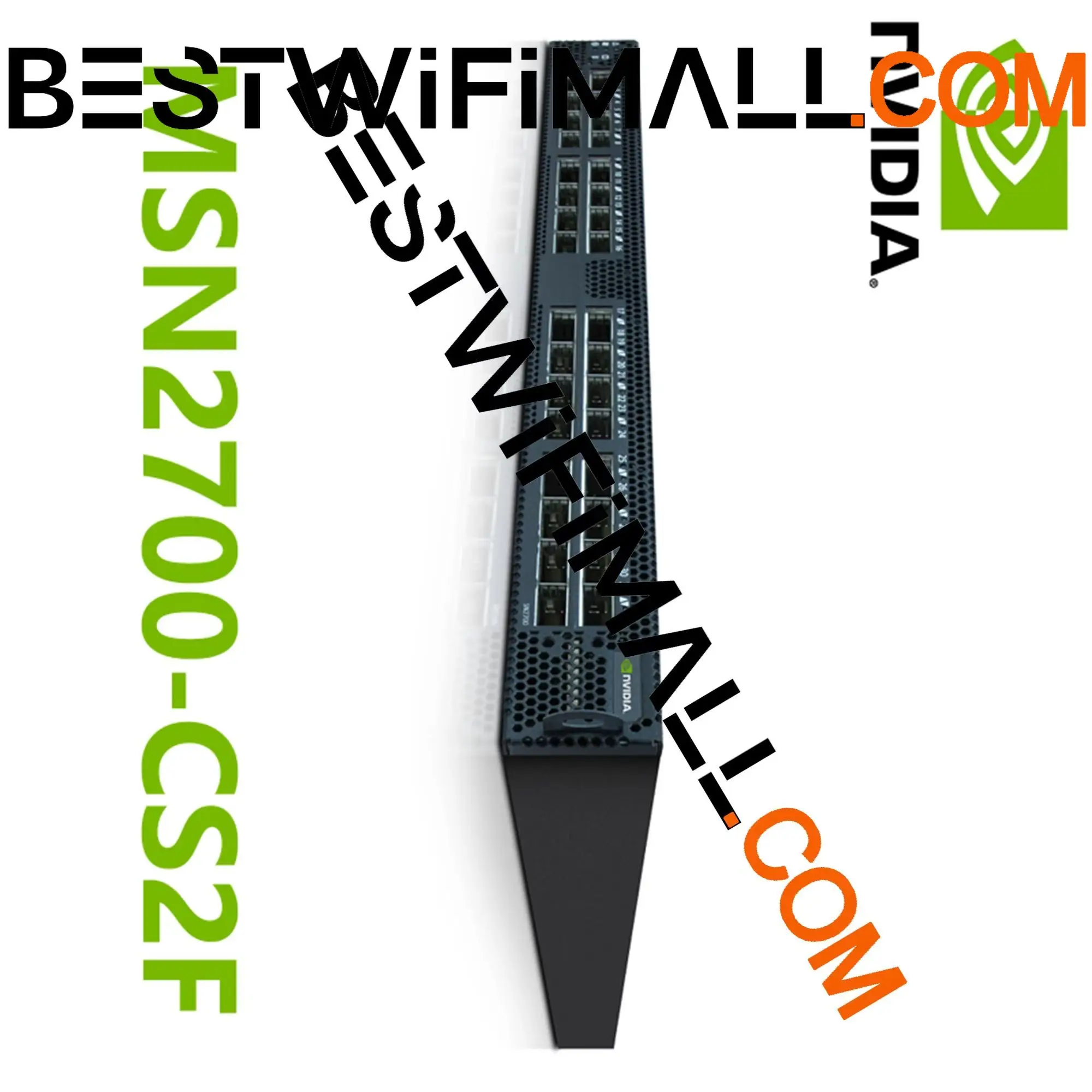 NVIDIA Mellanox MSN2700-CS2F, Spectrum 100GbE 1U Open Ethernet Switch 32x100GbE Posts
