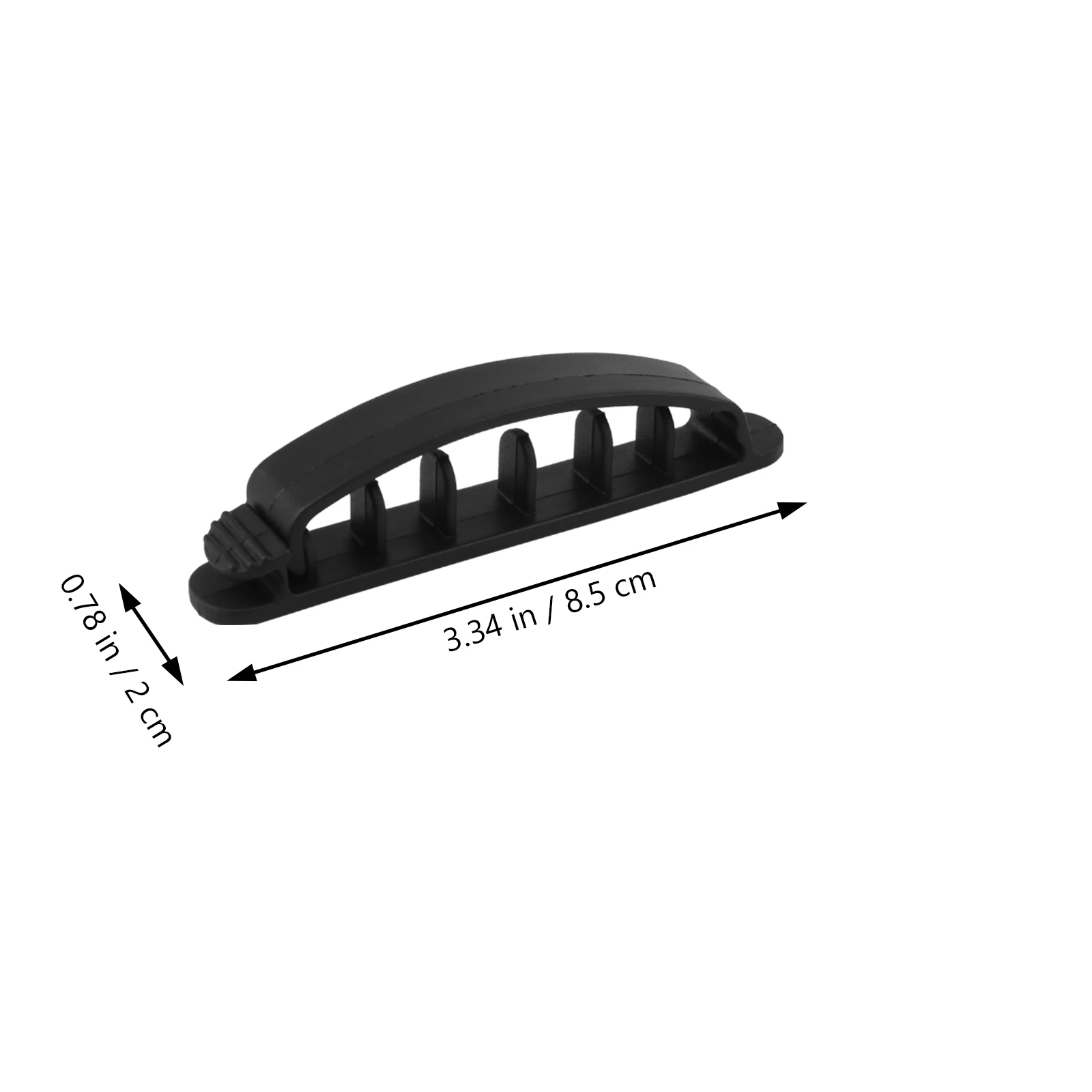 

10 Pcs Multifunctional Cable Fixing Device Cables Organizer Desktop Management Storage Holder Charging Wire for