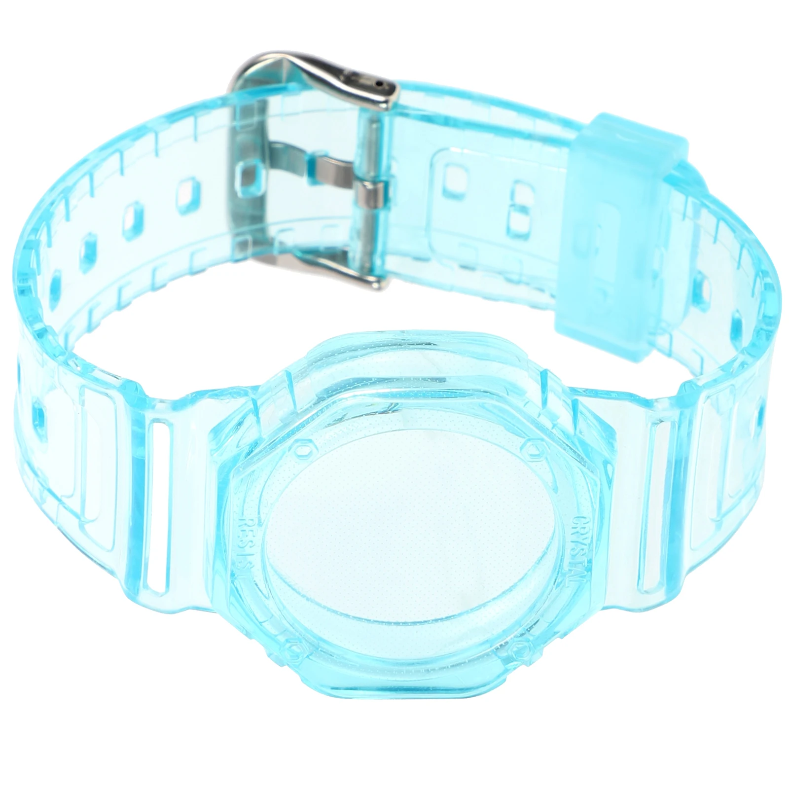 

Case Silicone Watch B Comfortable Locator Strap Replacement Belt Thin Design Daily Style Occasion Gift Wedding Christmas