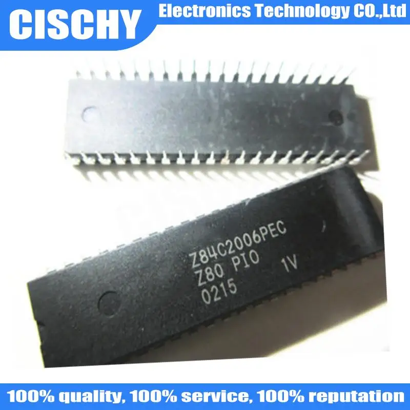 

5pcs/lot Z84C2006PEC Z84C2008PEC Z80 DIP-40 In Stock