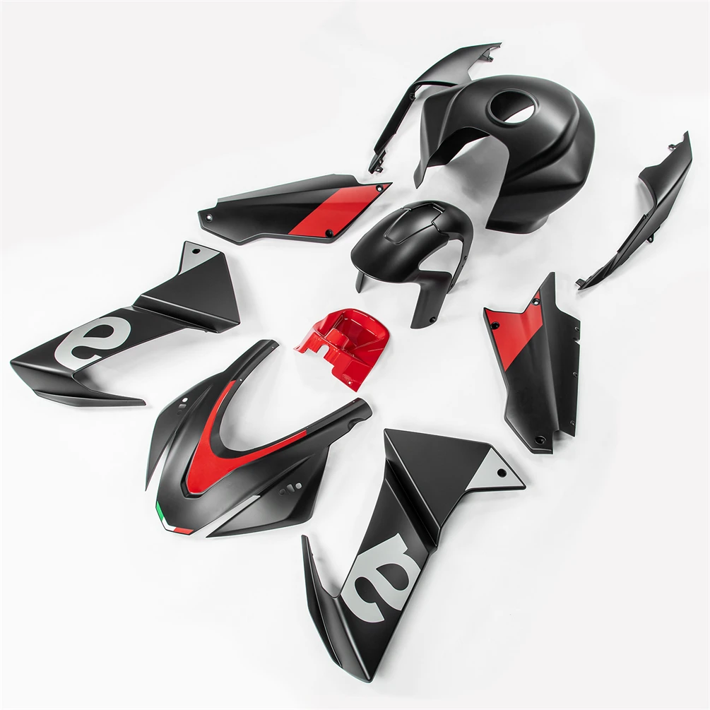 

RS660 Full Fairing Injection Bodywork Kit Cowl Panel Cover ABS For Aprilia RS 660 2020-2024 Motorcycle 10 PCS Accessories