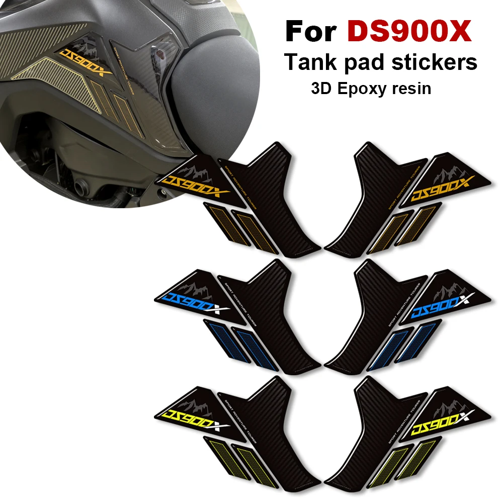 

Мотоциклетная накладка на бак, боковые ручки, комплект для газа, мазута, наколенники, наклейки для VOGE DS900X 900 DSX 900 DSX Adventure 2024 2025