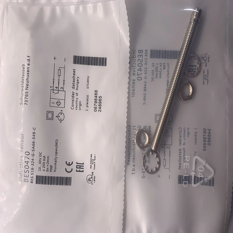 New Proximity Switch Sensor in Stock BES 516-324-G-SA66-S49-C High Quality Seller One-year Warranty