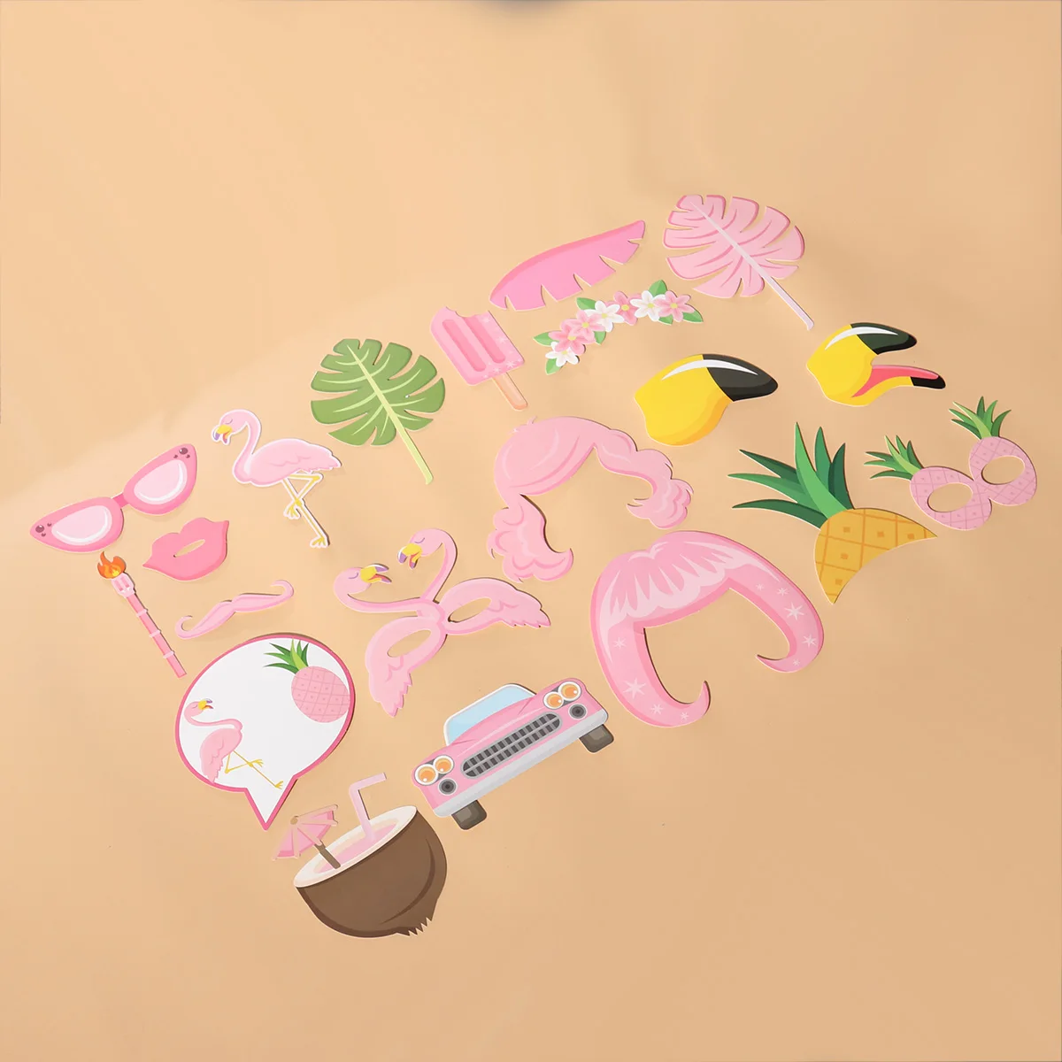 

Hawaiian Decoration Photo Props For Hawaii Photo Hawaii Party Props Supplies Tropical Wedding Booth Decor DIY Party Supplies