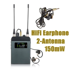 Leicozic 1PC Receiver For PM20 PM10 Mono / Stereo Wireless In Ear Monitoring System500/600Mhz Metal Left/Right Panning High End
