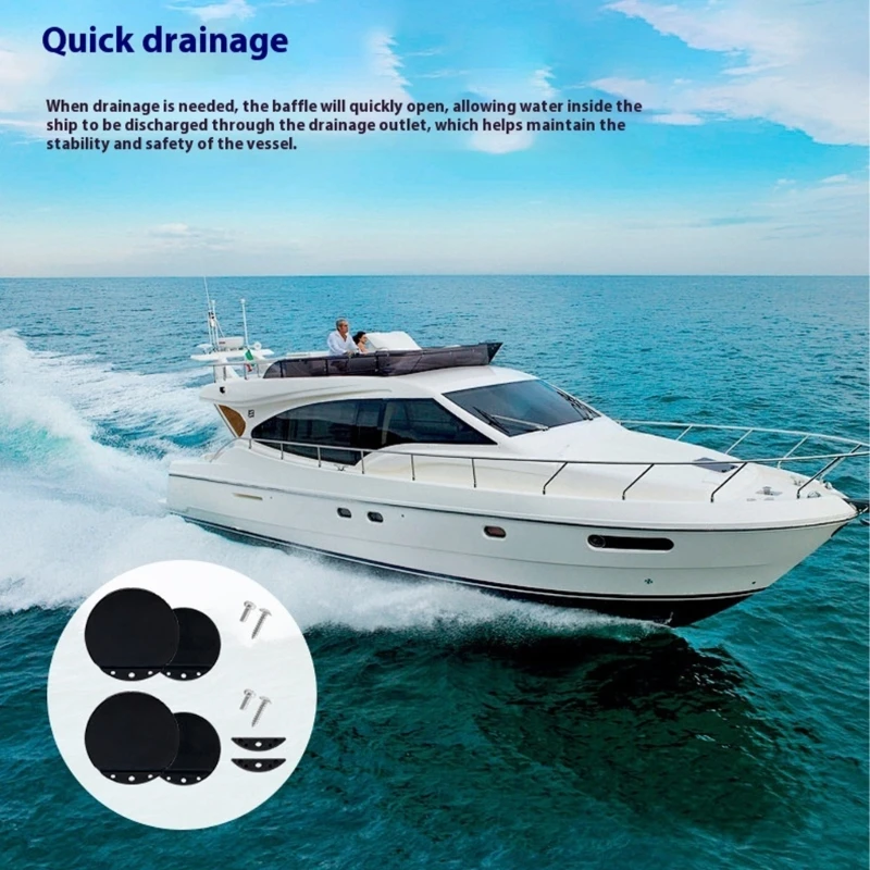 0xxd Marine Scupper Valves Repirl Relpber يمنع نظام استنزاف الماء