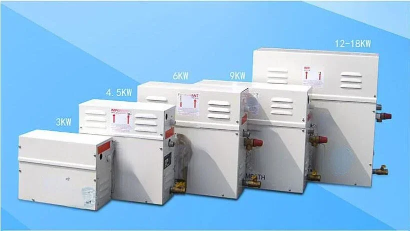 Top Quality First Shower 220V/380V Home Steam Machine Sauna Equipment Sauna Bath SPA Steam Shower With Digital Controller