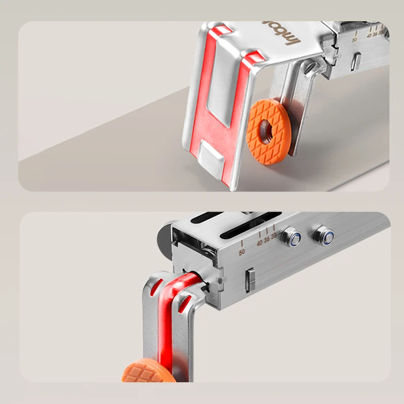 IMBOT 2 drawer mounting clamps, cabinet hardware clamps, drawer clamps for easy and quick installation of drawer front