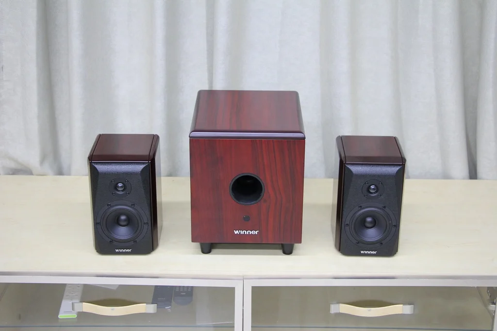 Manufacture 150W Speaker  Hot Selling 2.1 SPEAKER Home Theatre System Speaker Multimedia  Boxes Kits