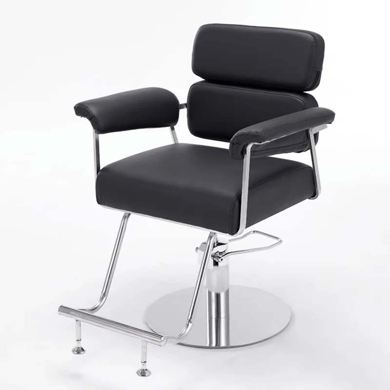 

Hair Cutting Chair Barber Shop Salon Sofa Professional Beauty Furniture Dressing Table Pedicure Chairs silla barberia Coiffure